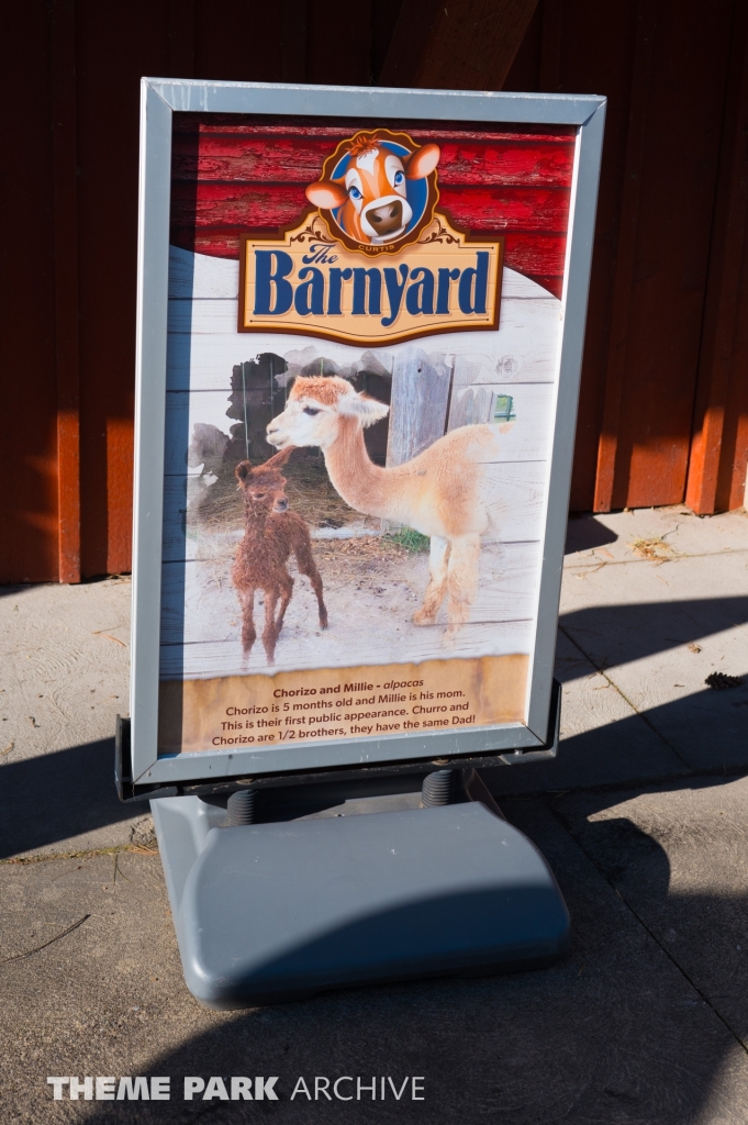 The Barnyard at Cedar Point