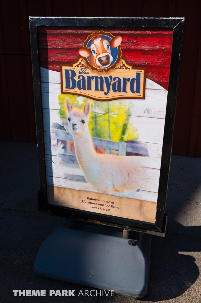 The Barnyard at Cedar Point