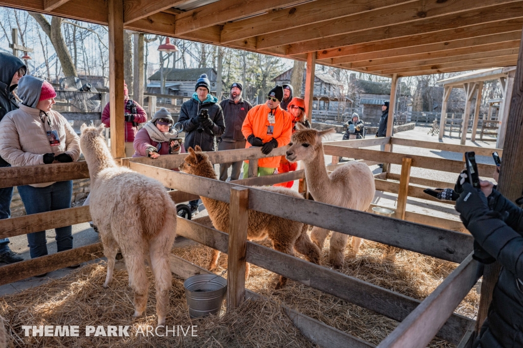 The Barnyard at Cedar Point