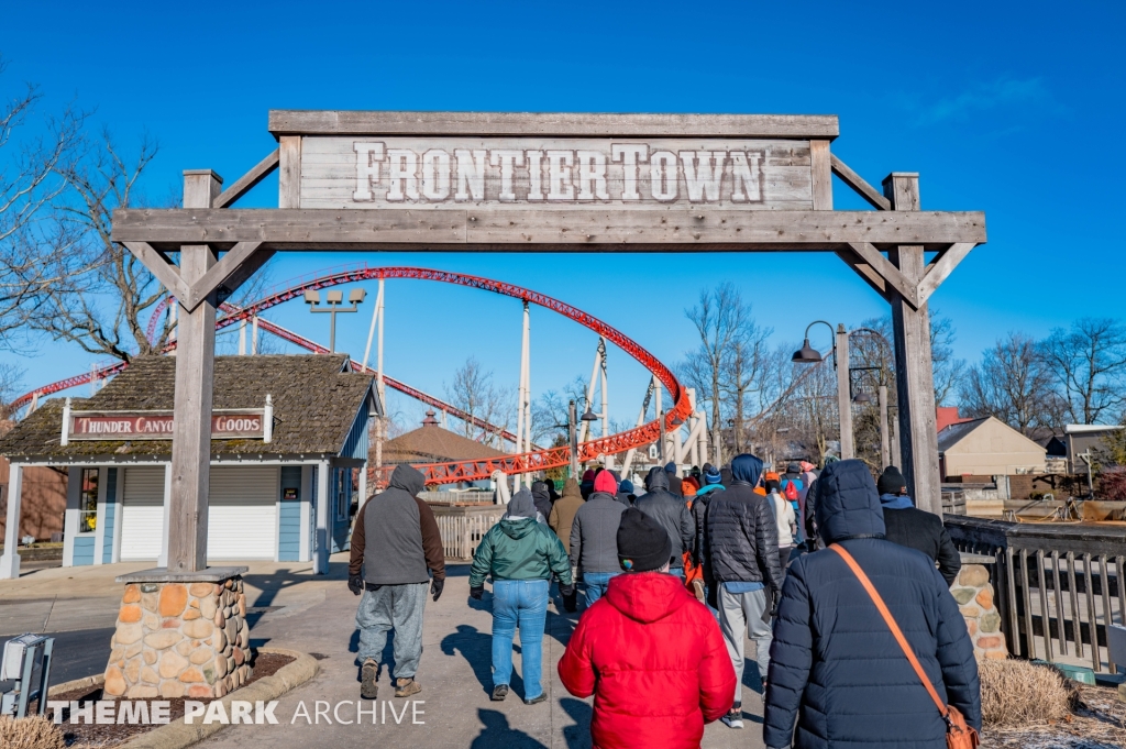 Frontier Town at Cedar Point