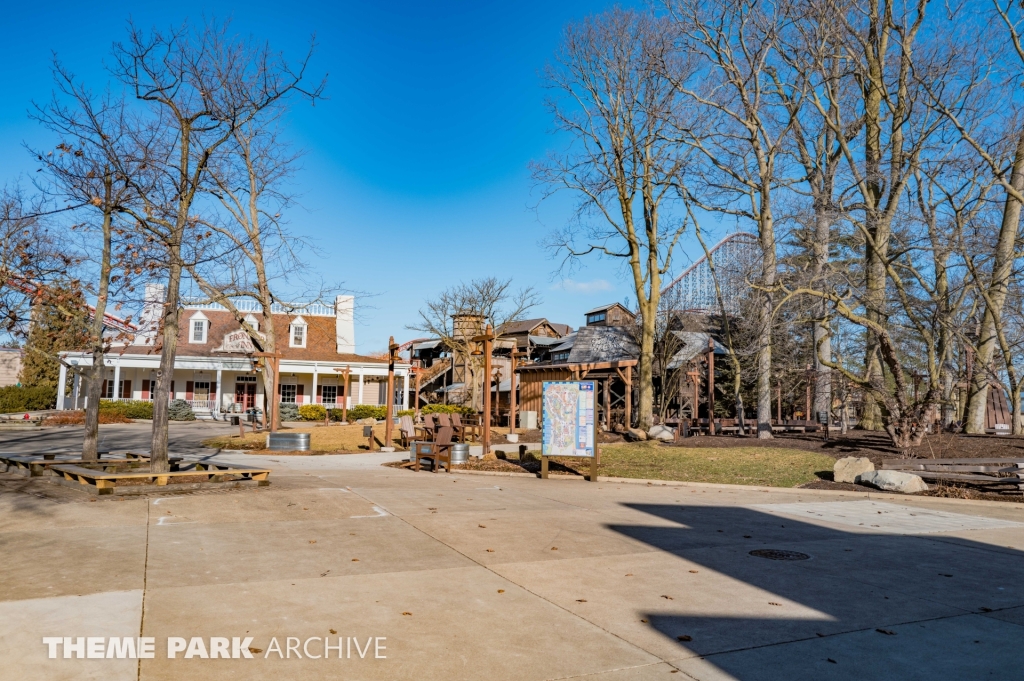 Frontier Town at Cedar Point