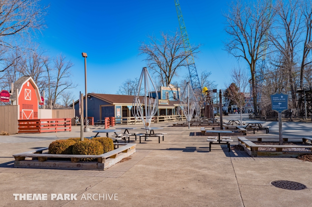 Frontier Town at Cedar Point