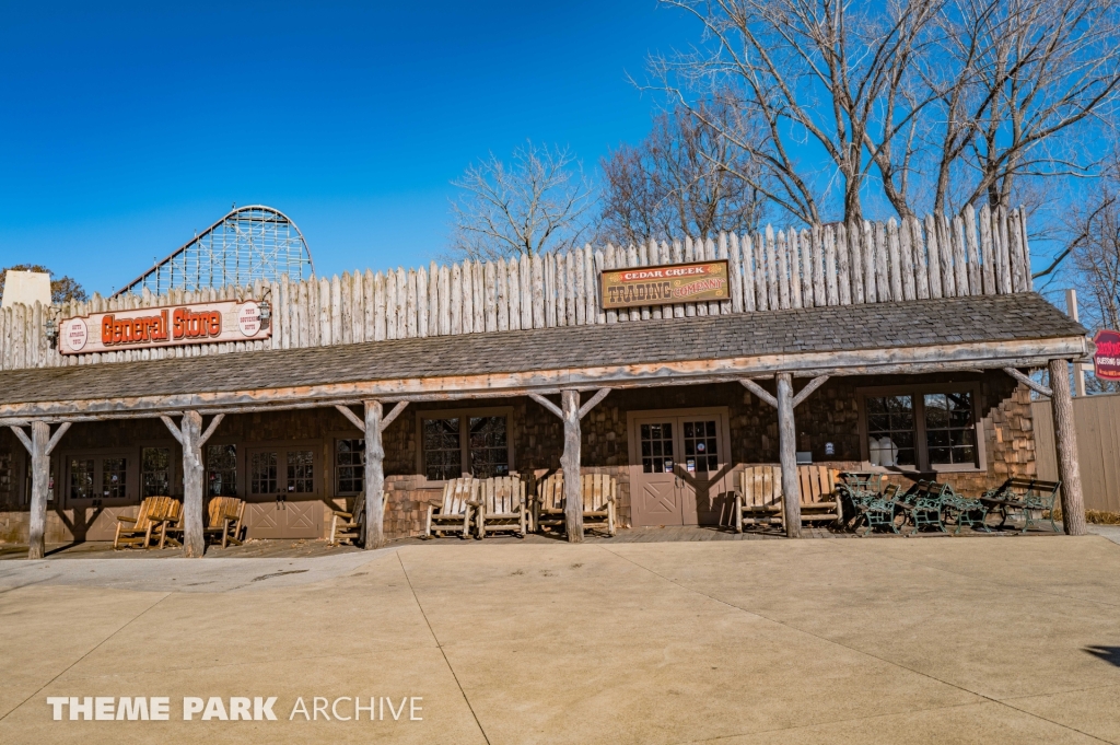 Frontier Town at Cedar Point