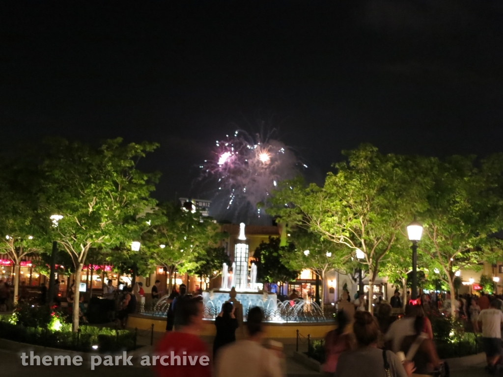 Buena Vista Street at Disney California Adventure