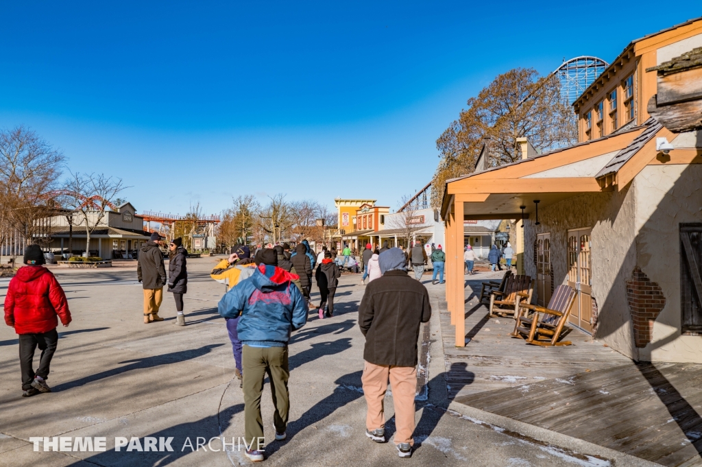 Frontier Town at Cedar Point