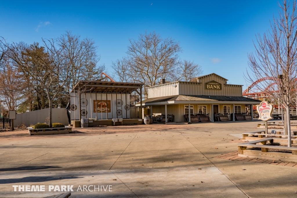 Frontier Town at Cedar Point