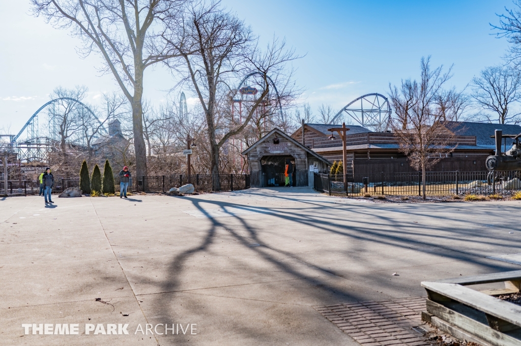 Frontier Town at Cedar Point