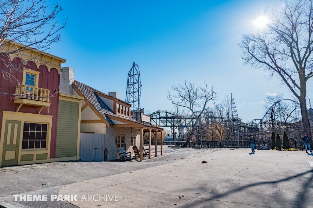 Frontier Town at Cedar Point