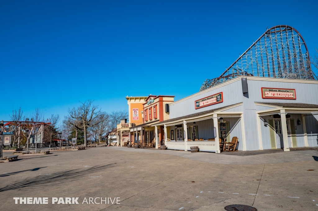 Frontier Town at Cedar Point