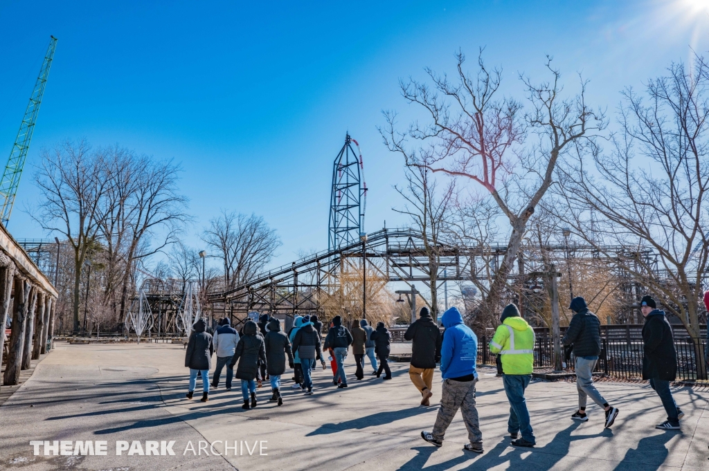 Frontier Town at Cedar Point