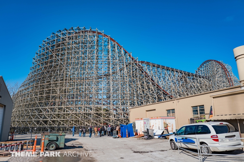 Steel Vengeance at Cedar Point