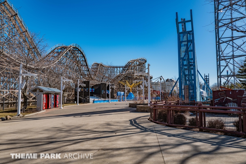 Gemini Midway at Cedar Point