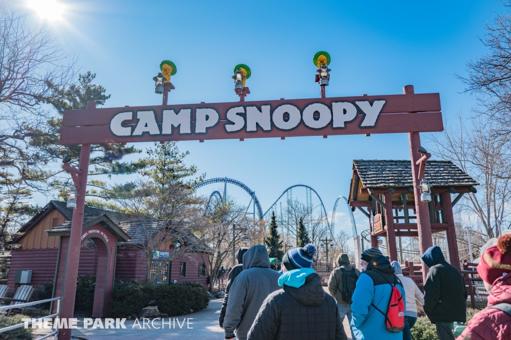 Camp Snoopy at Cedar Point