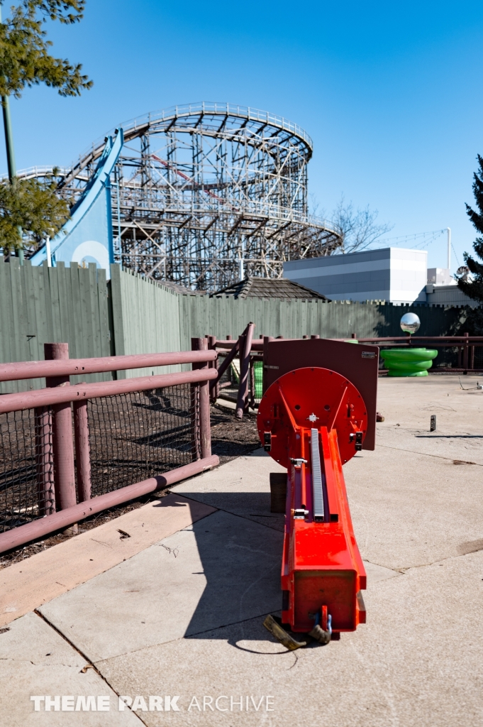 Camp Snoopy at Cedar Point