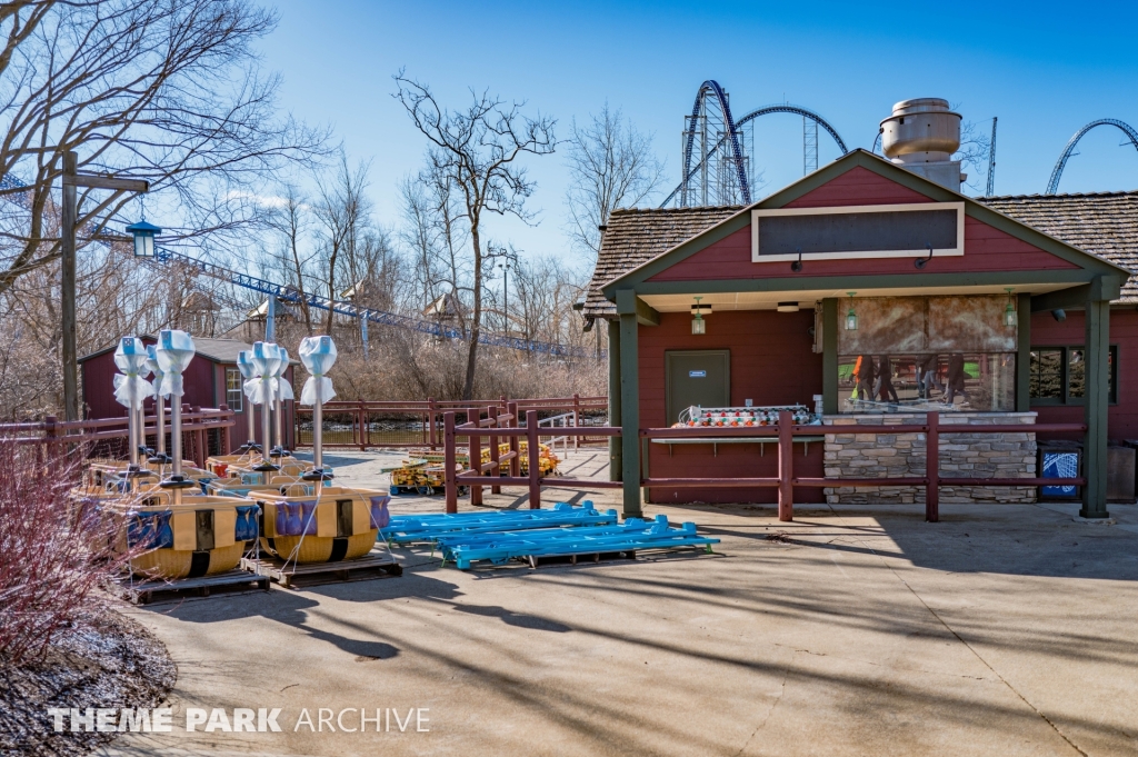 Camp Snoopy at Cedar Point