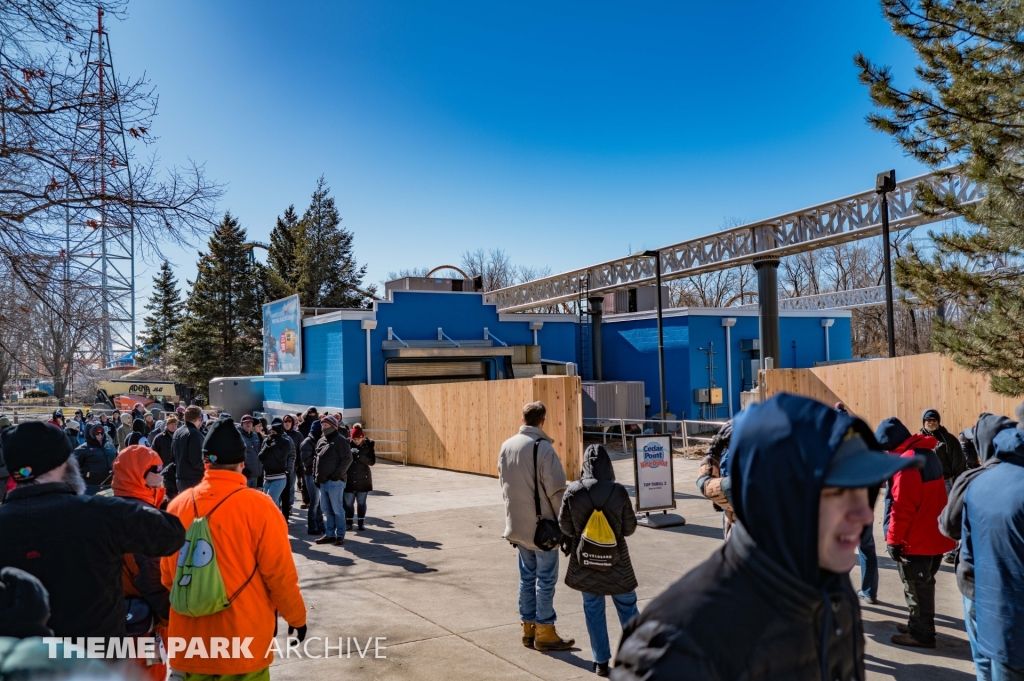 Top Thrill 2 at Cedar Point