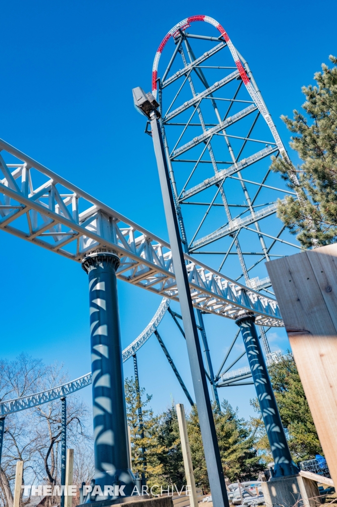 Top Thrill 2 at Cedar Point