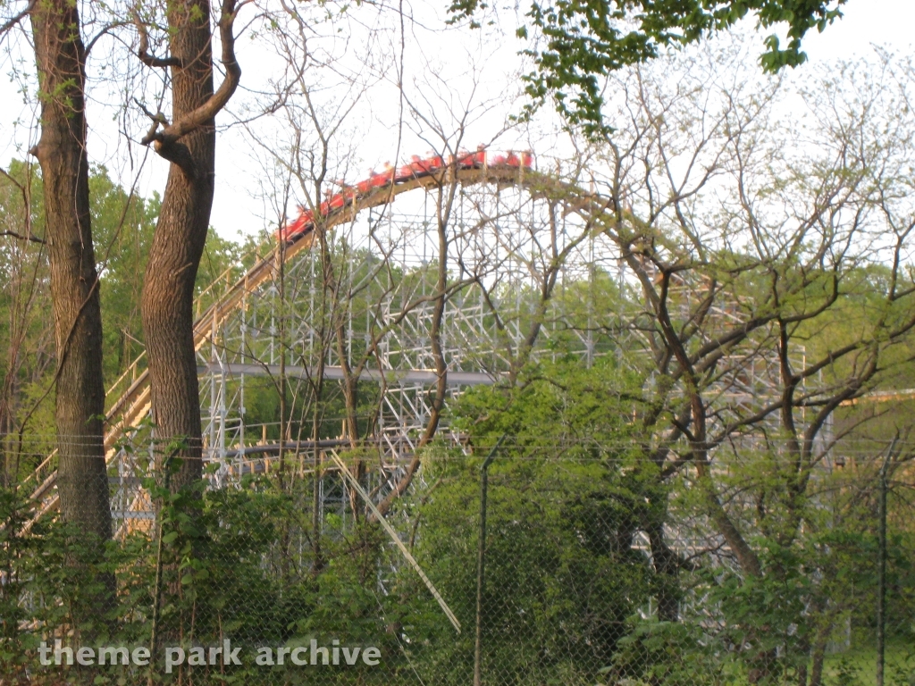 Ravine Flyer II at Waldameer Park