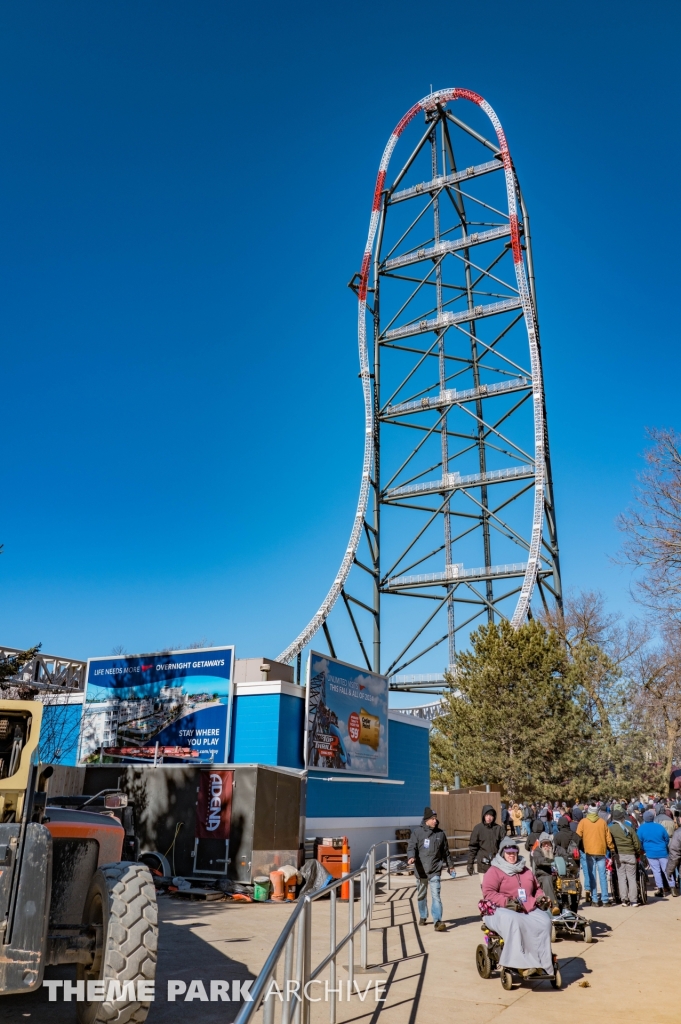 Top Thrill 2 at Cedar Point