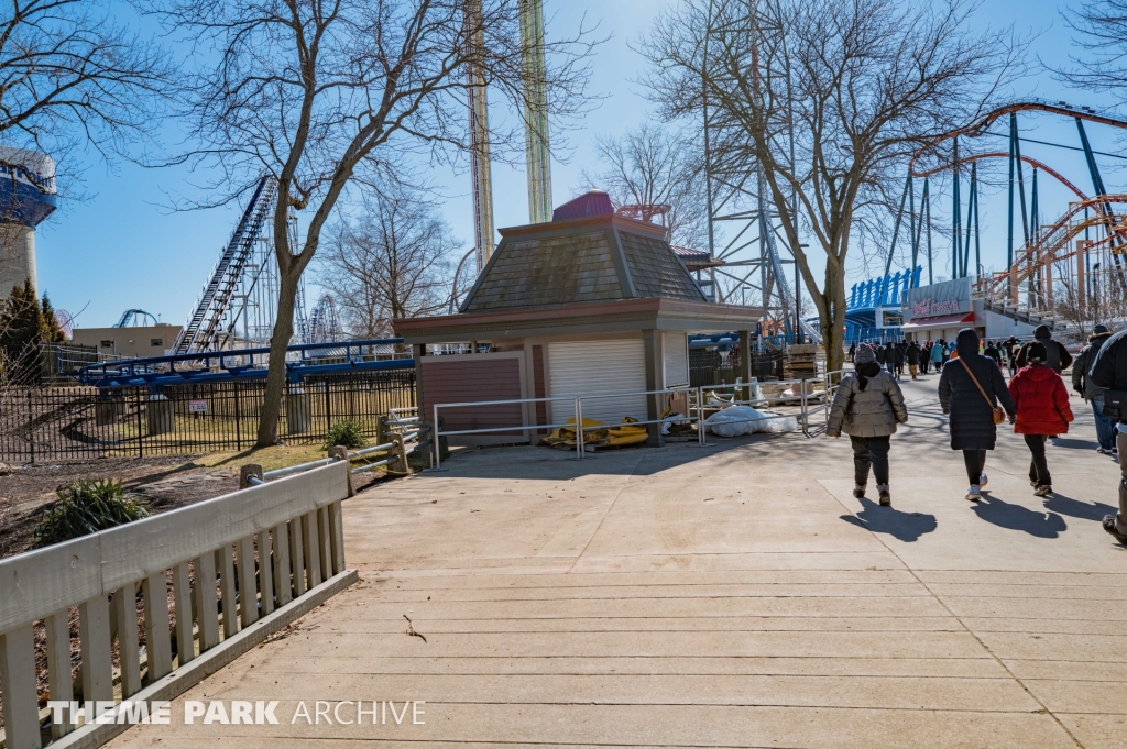 Top Thrill 2 at Cedar Point