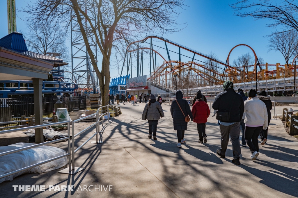 Top Thrill 2 at Cedar Point