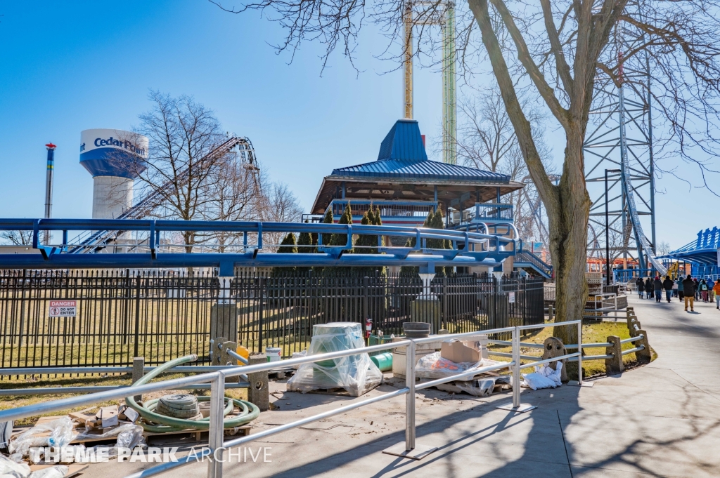 Corkscrew at Cedar Point