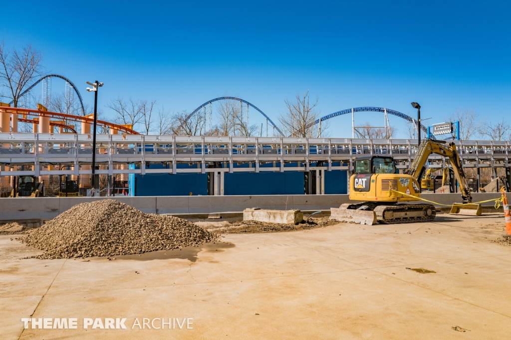 Top Thrill 2 at Cedar Point