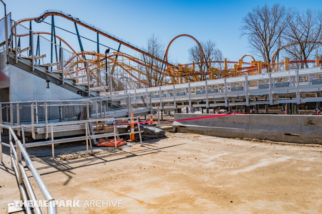 Top Thrill 2 at Cedar Point