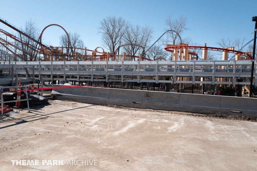 Top Thrill 2 at Cedar Point