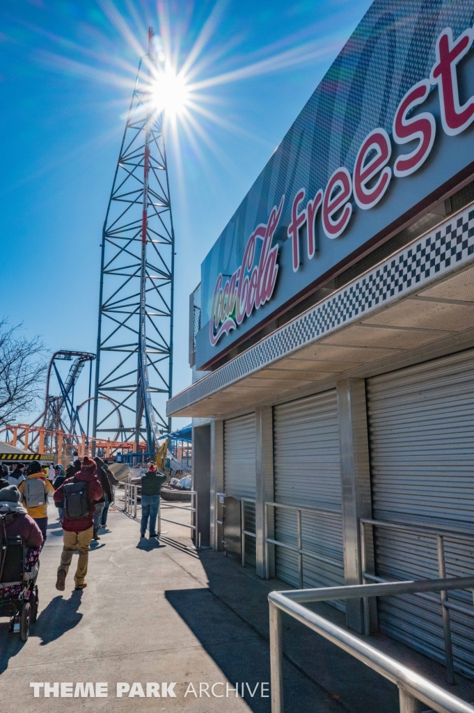 Top Thrill 2 at Cedar Point