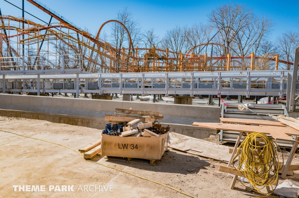 Top Thrill 2 at Cedar Point