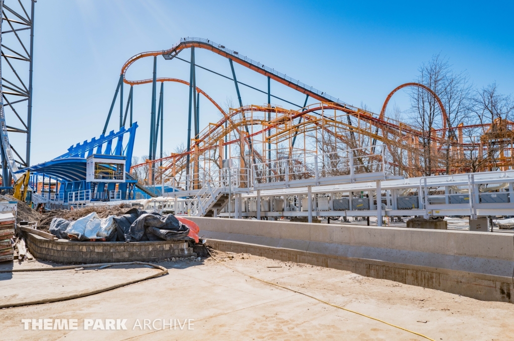 Top Thrill 2 at Cedar Point