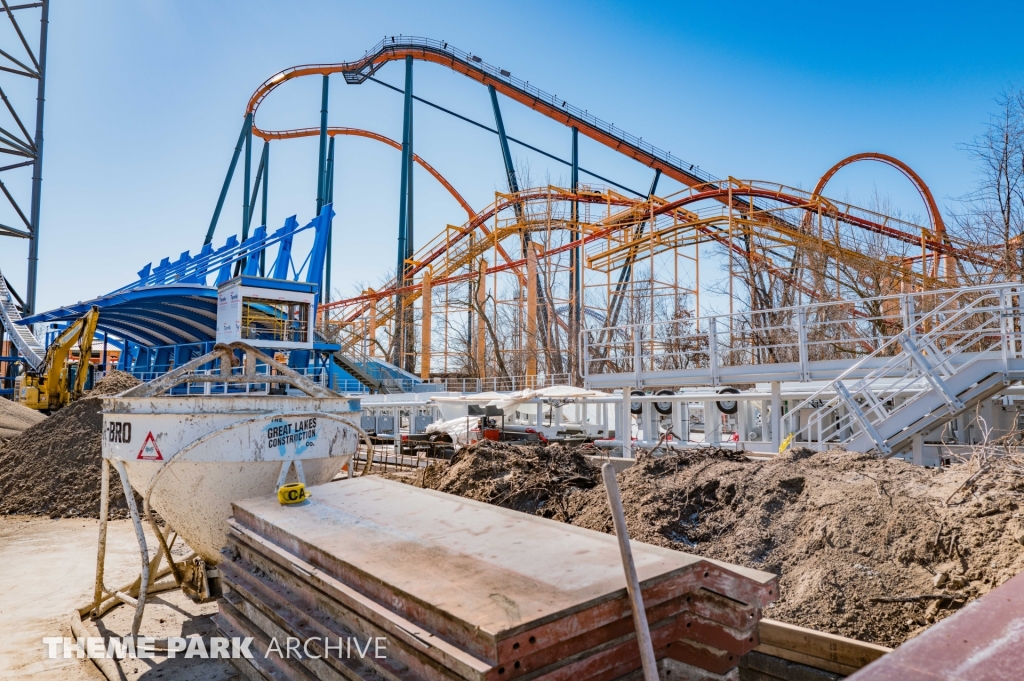 Top Thrill 2 at Cedar Point