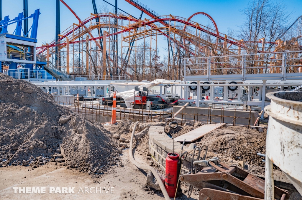 Top Thrill 2 at Cedar Point