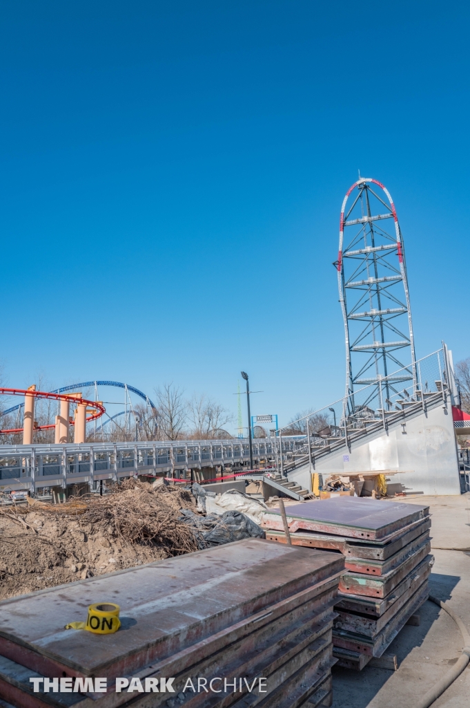 Top Thrill 2 at Cedar Point