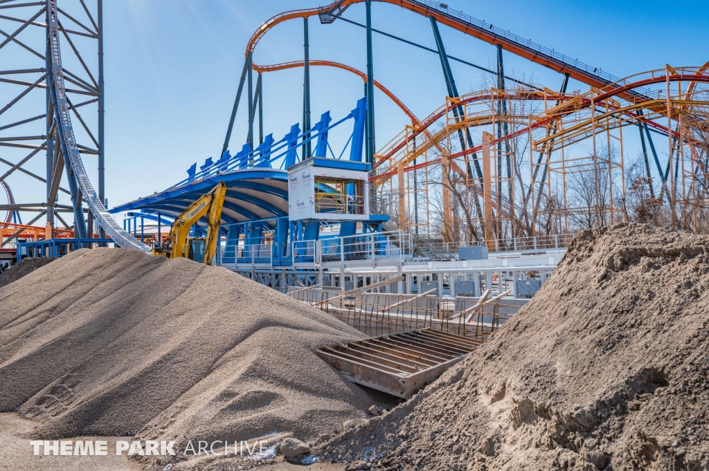 Top Thrill 2 at Cedar Point