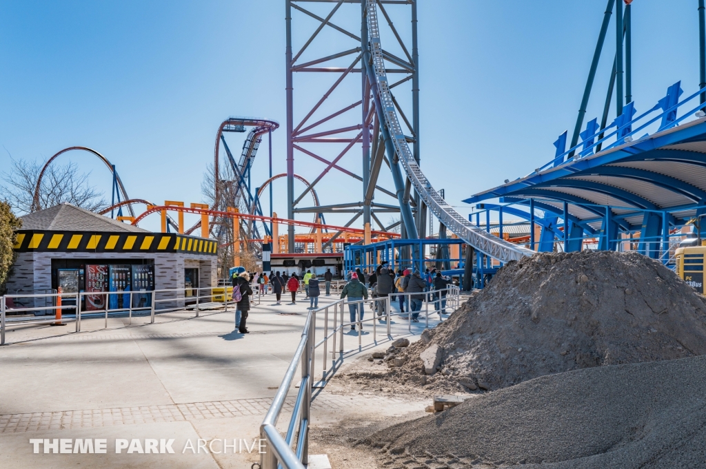 Top Thrill 2 at Cedar Point