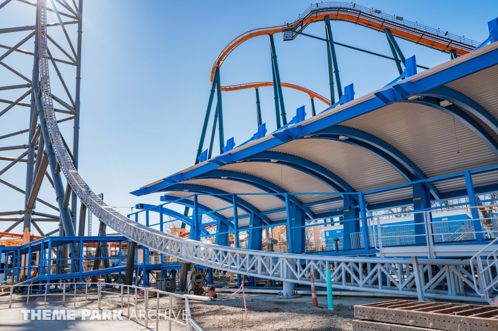 Top Thrill 2 at Cedar Point