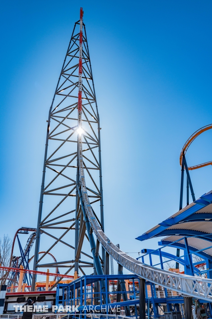 Top Thrill 2 at Cedar Point