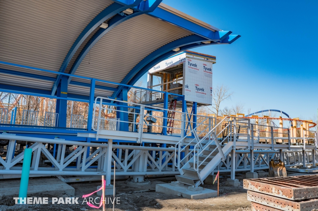 Top Thrill 2 at Cedar Point