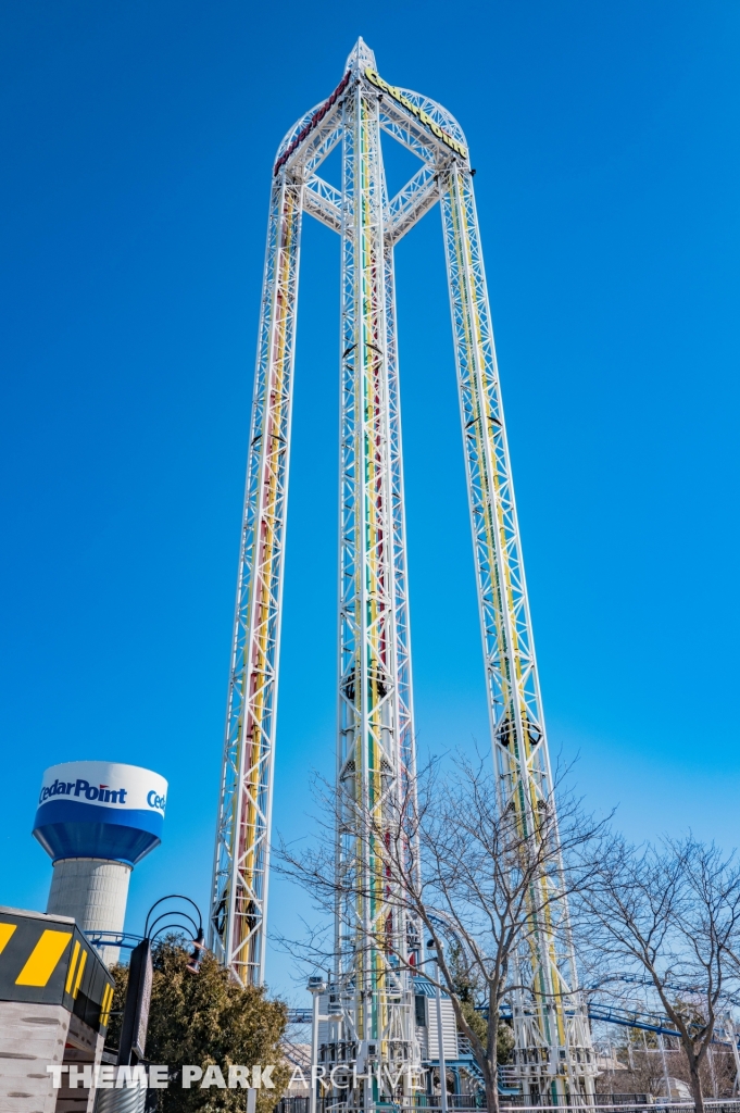 Power Tower at Cedar Point