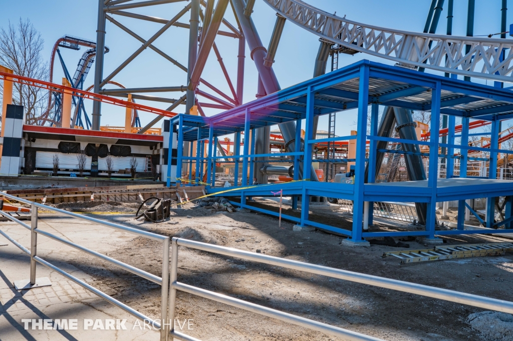 Top Thrill 2 at Cedar Point