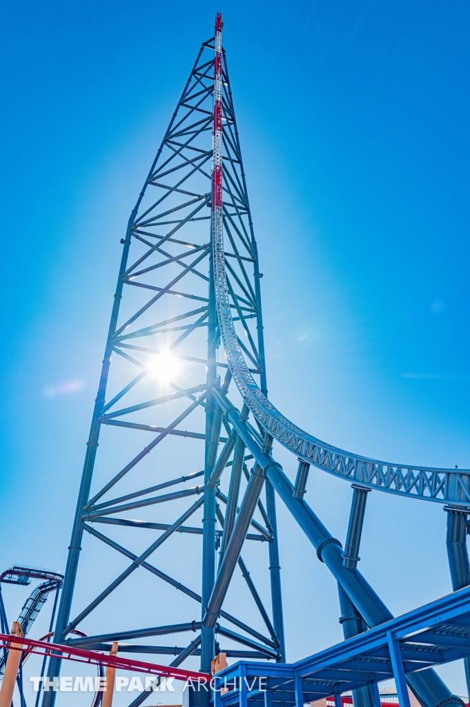 Top Thrill 2 at Cedar Point