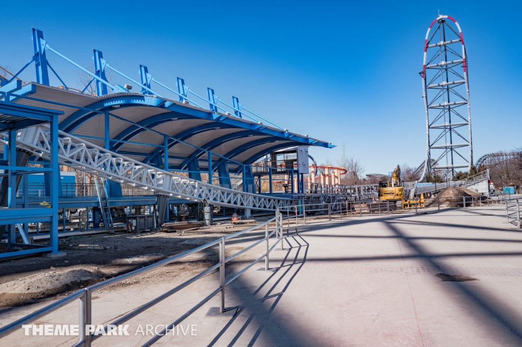 Top Thrill 2 at Cedar Point