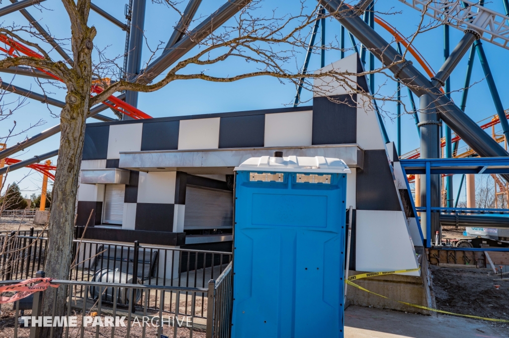 Top Thrill 2 at Cedar Point