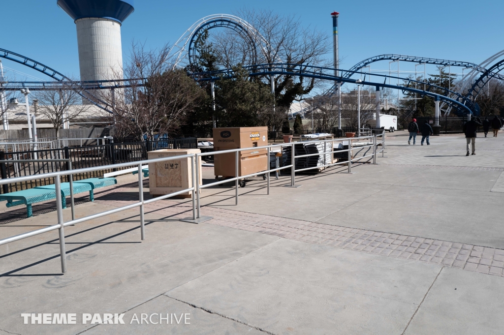 Top Thrill 2 at Cedar Point