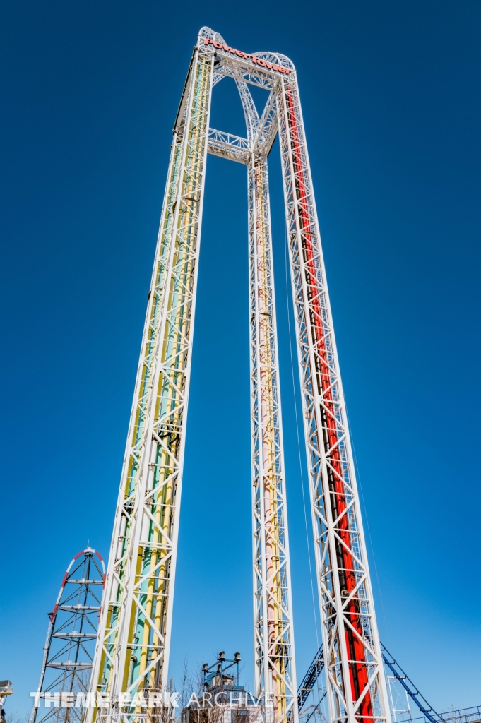 Power Tower at Cedar Point