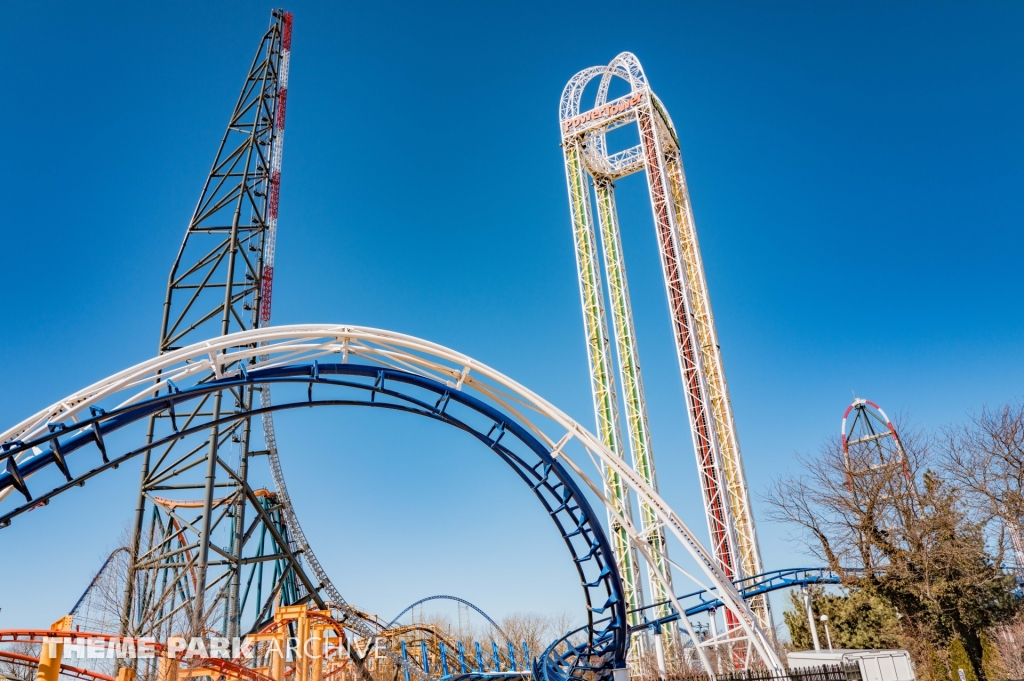 Top Thrill 2 at Cedar Point