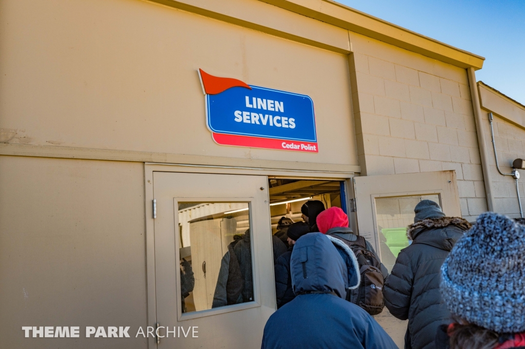 Linen Services at Cedar Point