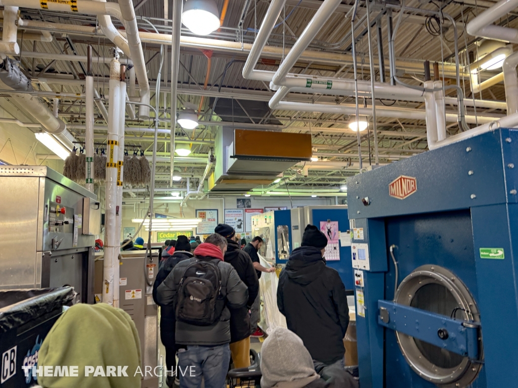 Linen Services at Cedar Point